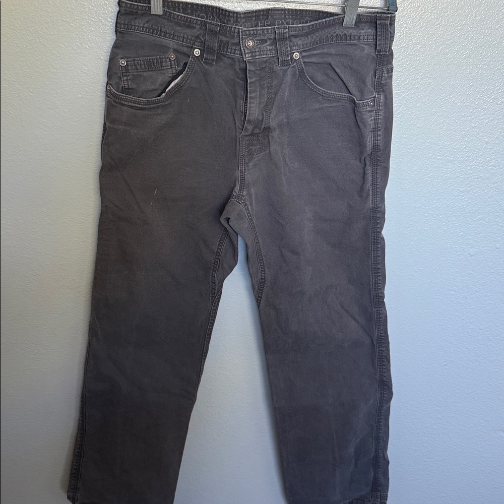 Prana Gray Denim Jeans 32/32